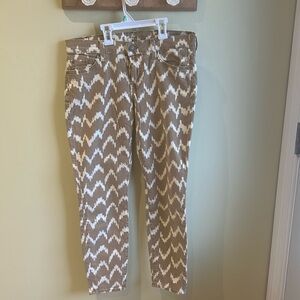 The cropped skinny jean